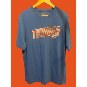 Old Thunder Blue T-Shirt – Men’s Size Large Casual Graphic Tee